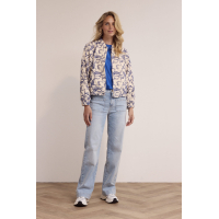 Tramontana Bomber Jasje Embroidered Stone